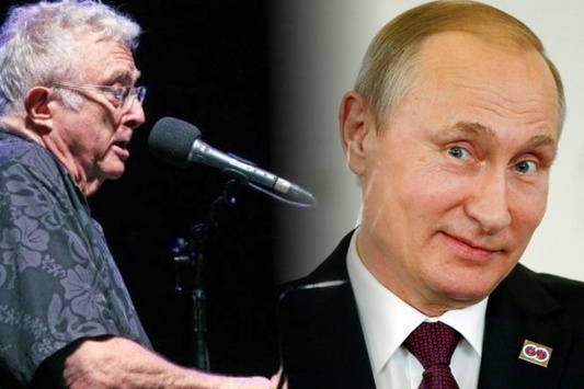 Американский композитор получил «Грэмми» за песню о Путине